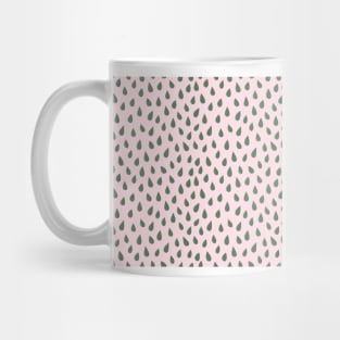 Pattern with seeds Mug